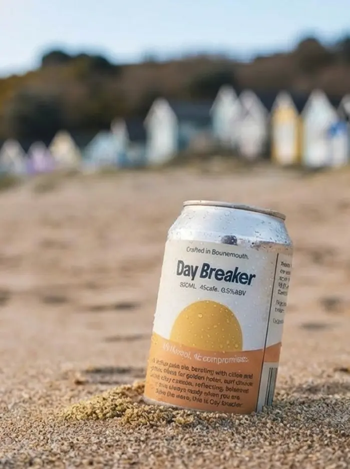 Nonnie day breaker beach image